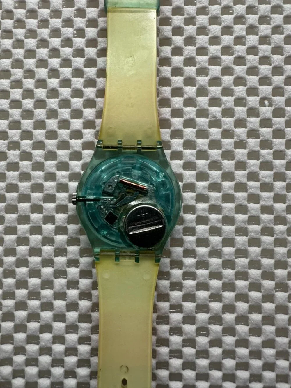 Swatch Watch Color The Sky Vintage 2003 - Picture 4 of 5